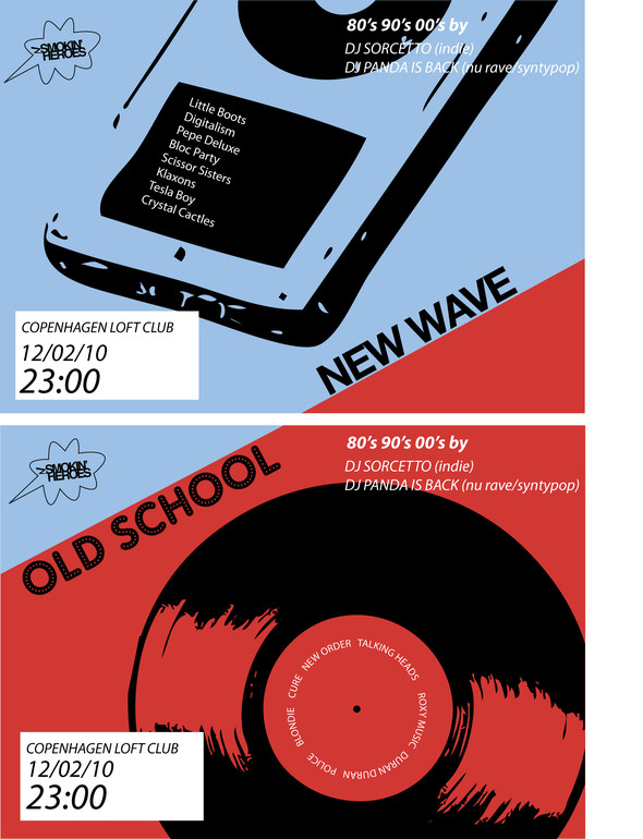 Old School VS New Wave