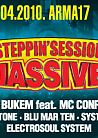 STEPPIN'SESSION MASSIVE! - LTJ Bukem ft. MC Conrad, Nu:Tone, BMT, Sabre, Electrosoul System, Deeizm, System... 