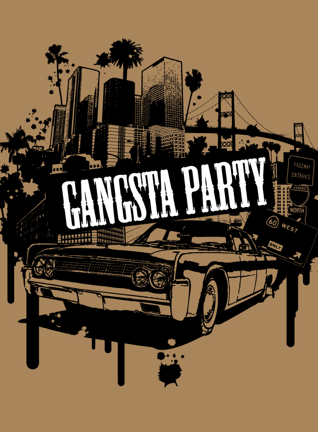 Shine! Gangsta Party!