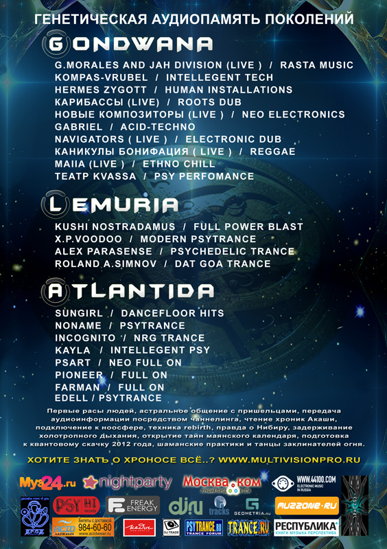 ХРОНОС III open air