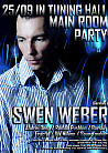 MAIN ROOM PARTY – SWEN WEBER  (Germany) 