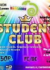 Открытие STUDENTCLUB (каждый понедельник)