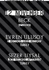 Loco Records Night: Evren Ulusoy, Sezer Uysal (Turkey)