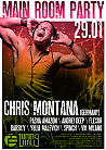 MAIN ROOM PARTY - Chris Montana (Germany) 