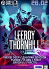 MAIN ROOM PARTY – Leeroy Thornhill 