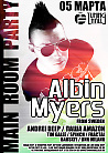 MAIN ROOM PARTY – Albin Myers (Sweden)