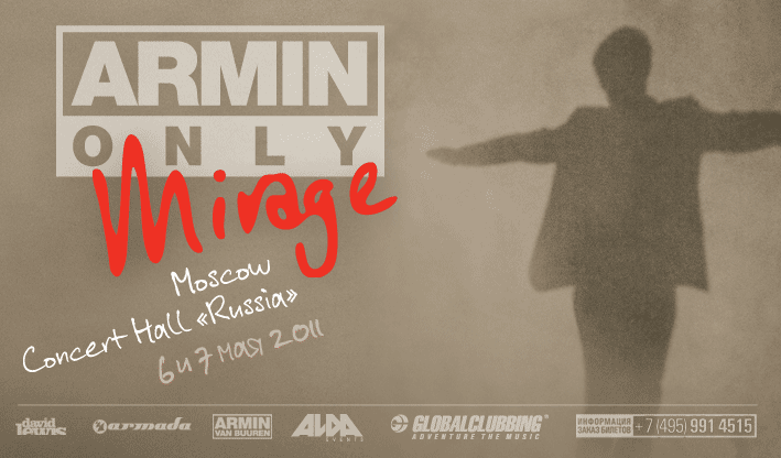 ARMIN ONLY MIRAGE