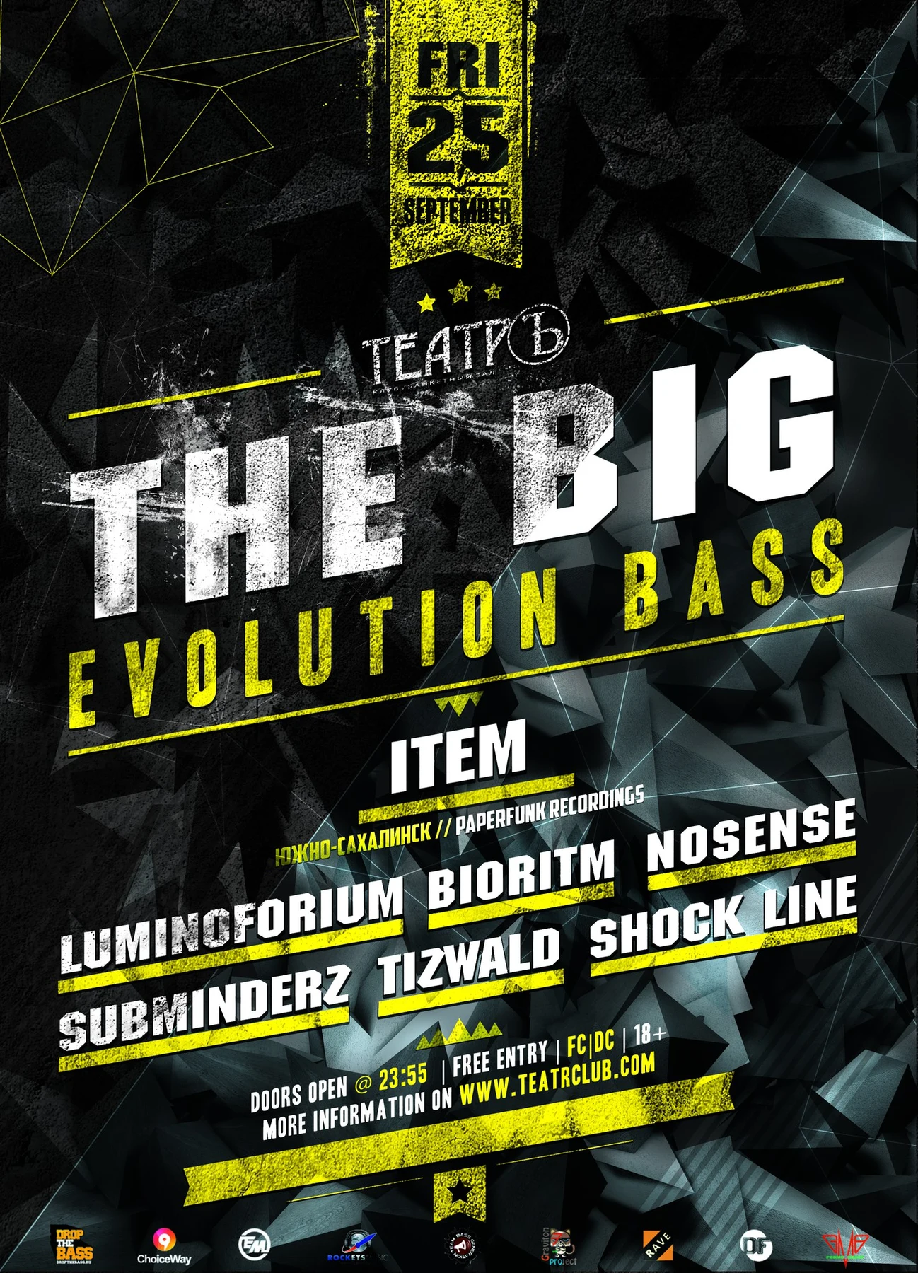 The Big Evolution Bass