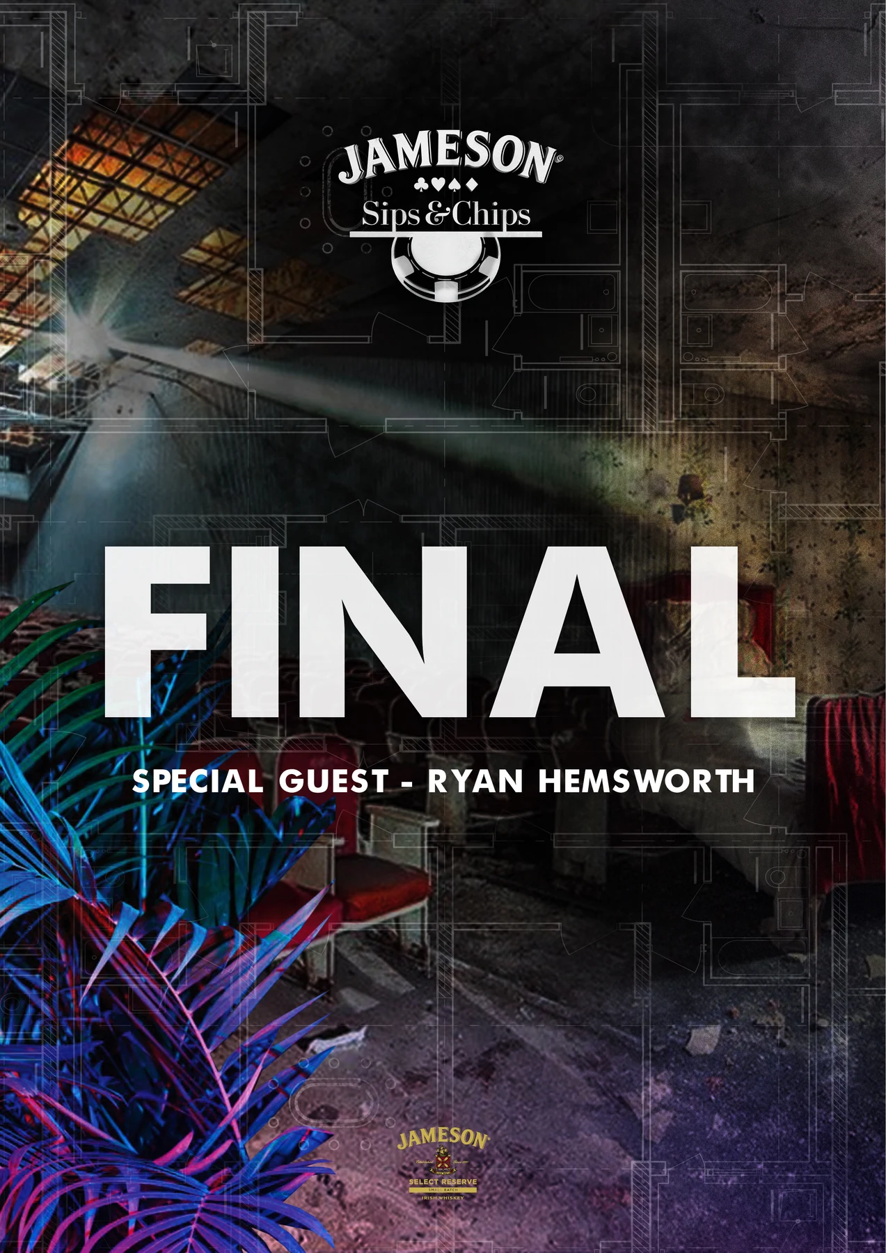 Jameson Sips&Chips Season 3 Final: Ryan Hemsworth