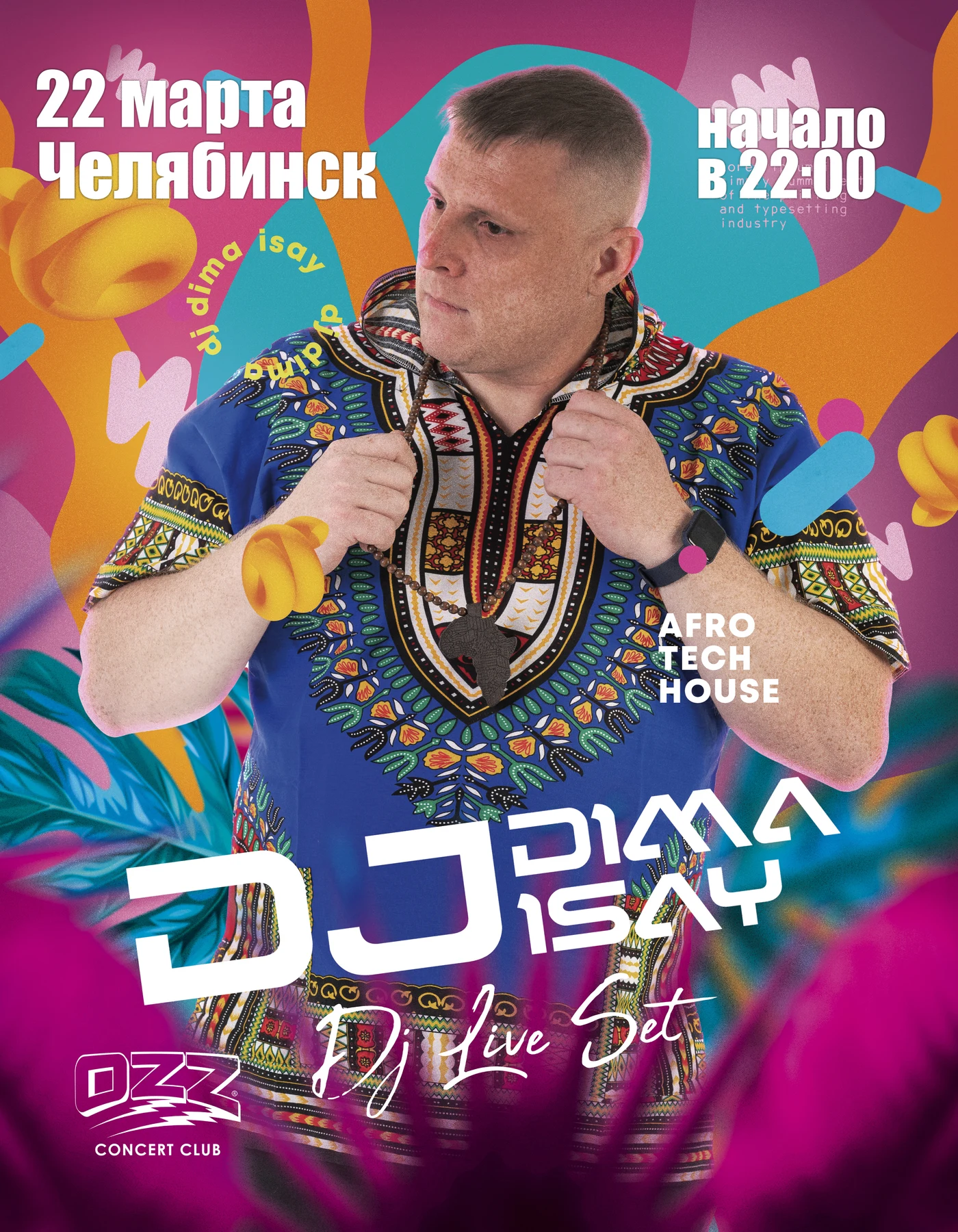 Dima Isay Live Set