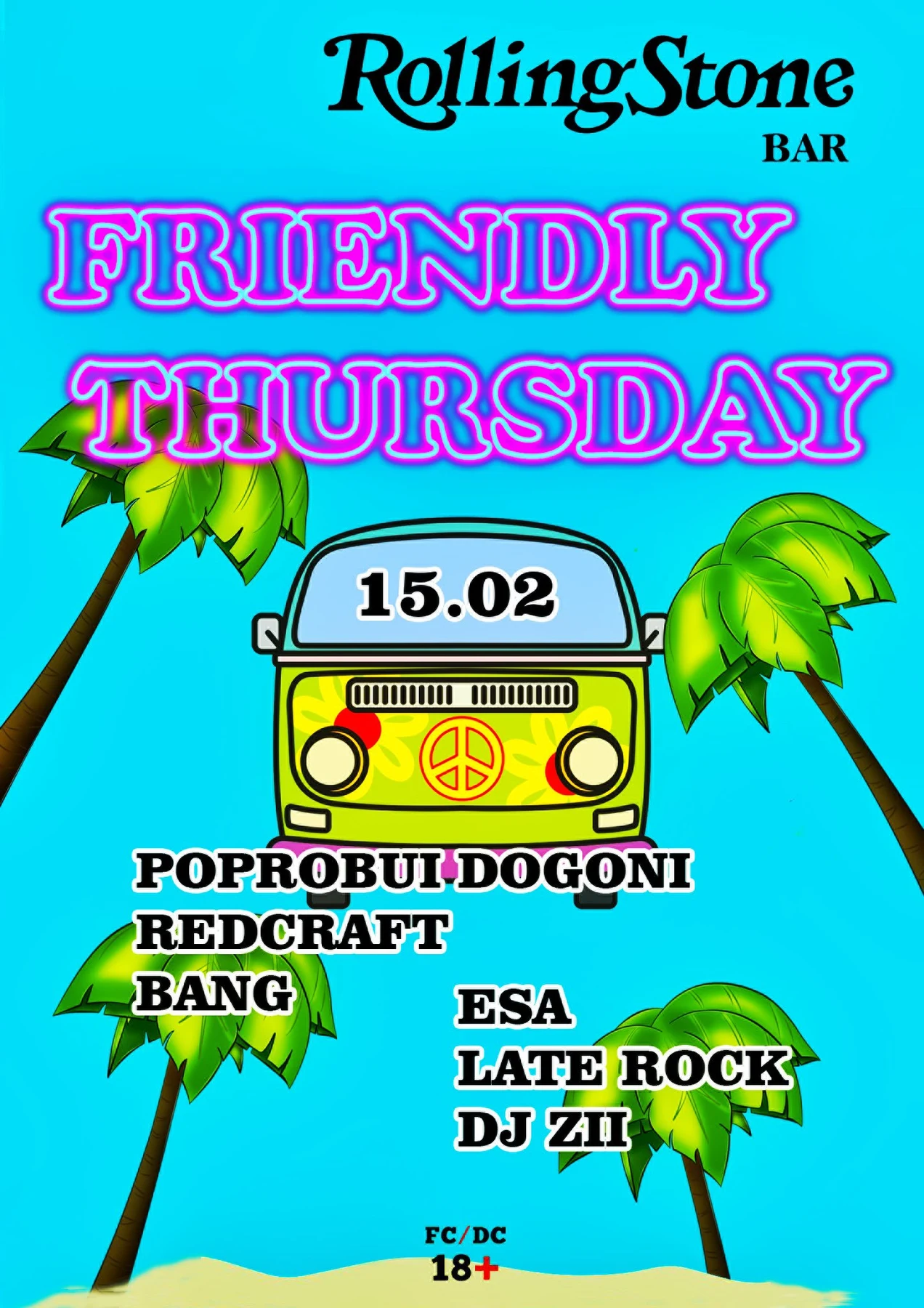 FRIENDLY THURSDAY