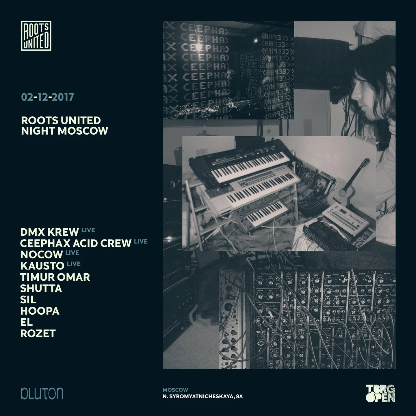Roots United Night Moscow by Maxim Panfilov