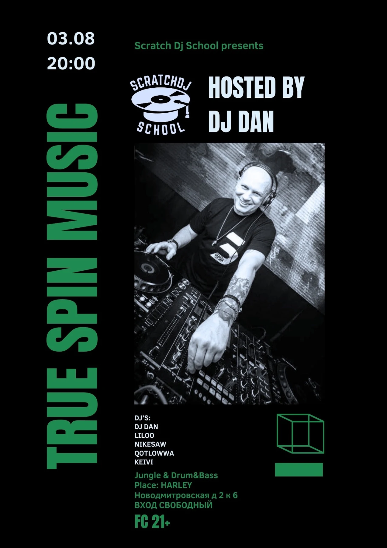 True Spin by Dj Dan