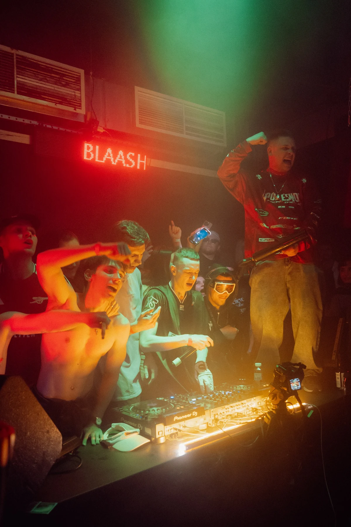 11.07 | BLAASH SHOWCASE @ VOLNA