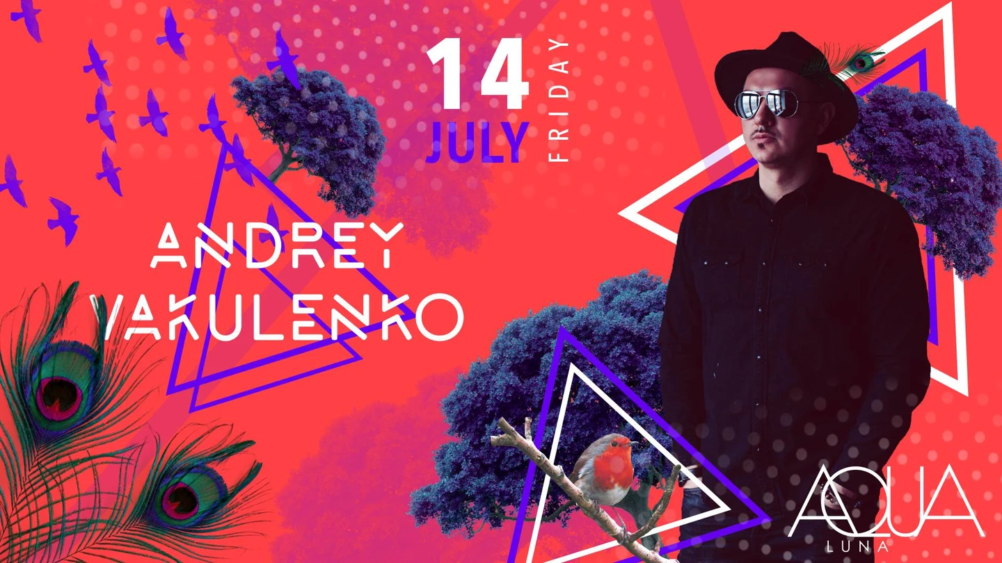 DJ Andrey Vakulenko