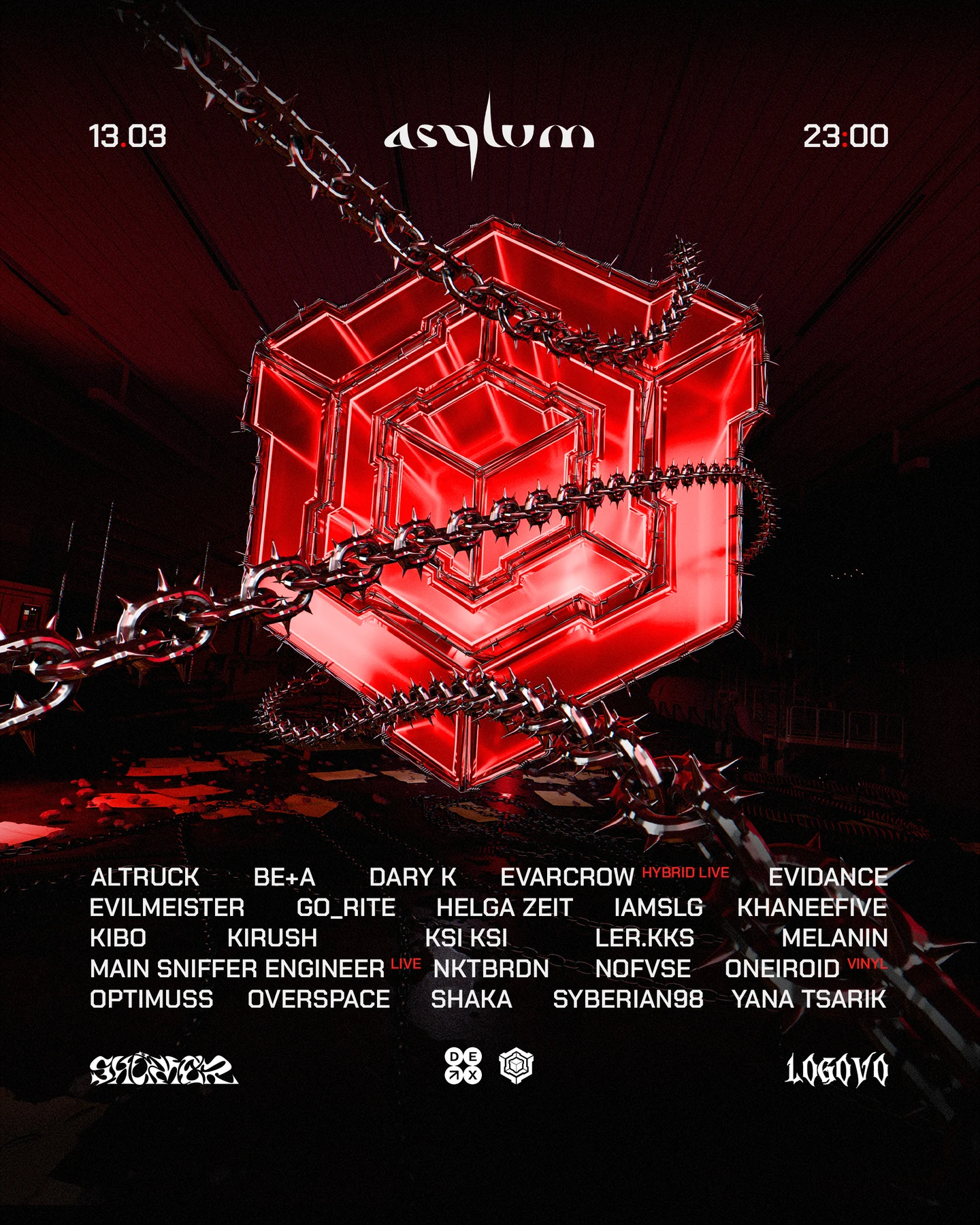 Asylum invites Logovo & Shümer