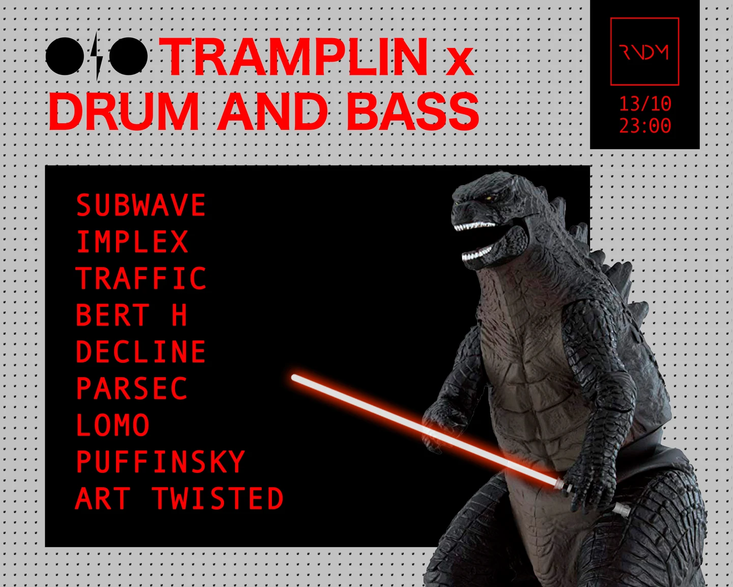 TRAMPLIN x DRUM AND BASS