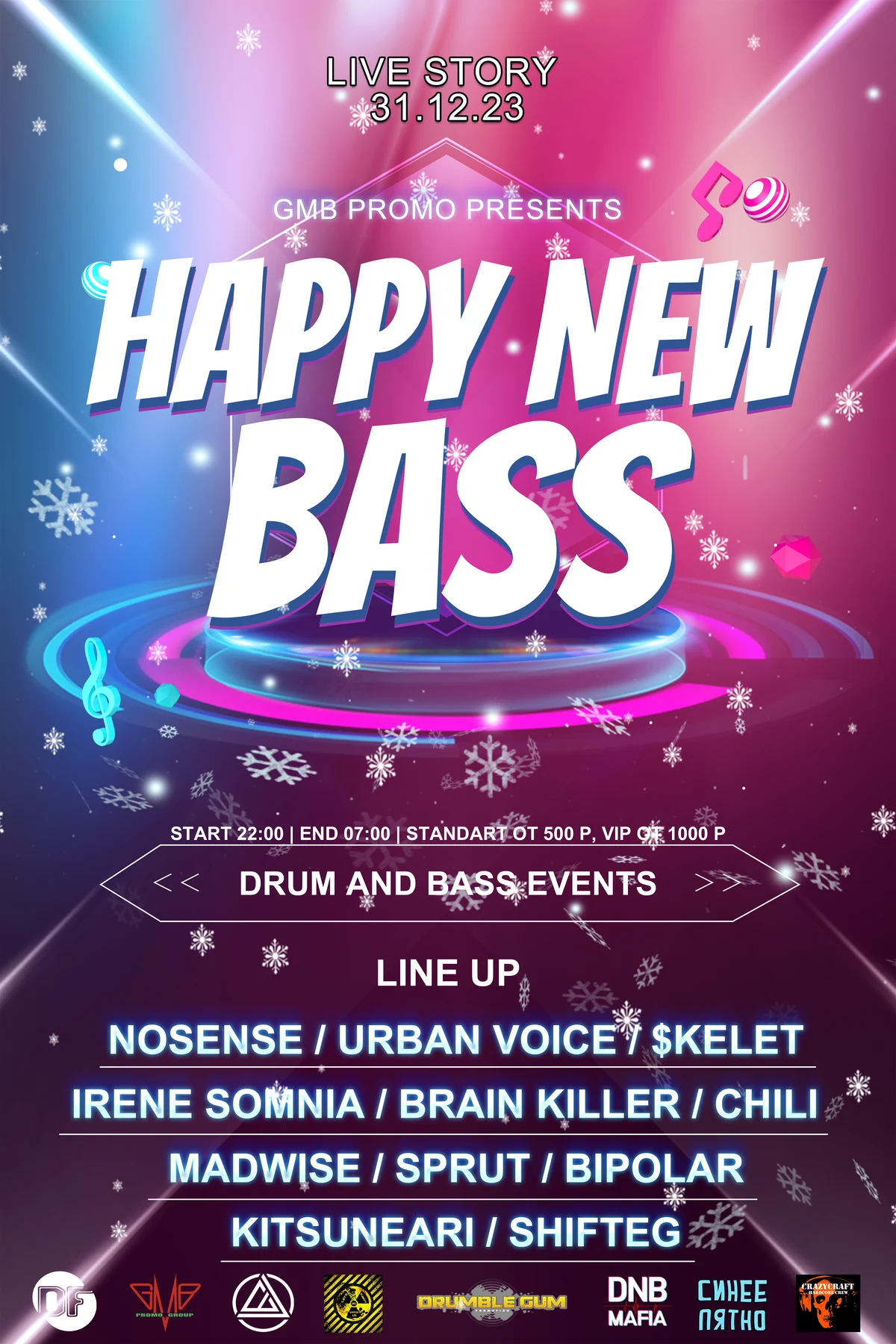 Happy New Bass