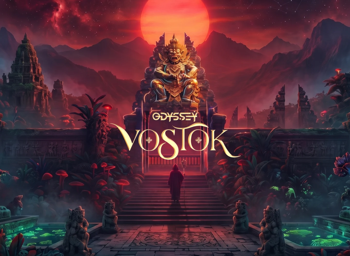 19.09.26 |VOSTOK - ПУТЬ БАРОНГА|St. Petersburg 18+