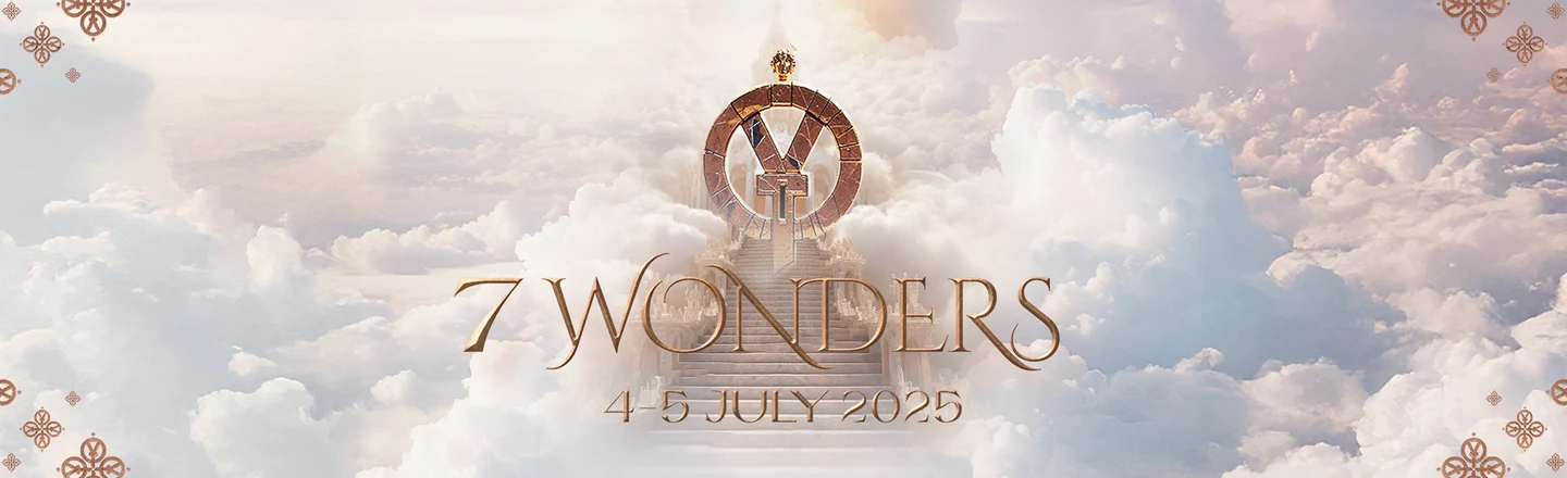 4-5.07.25 | 7 WONDERS | St. Petersburg