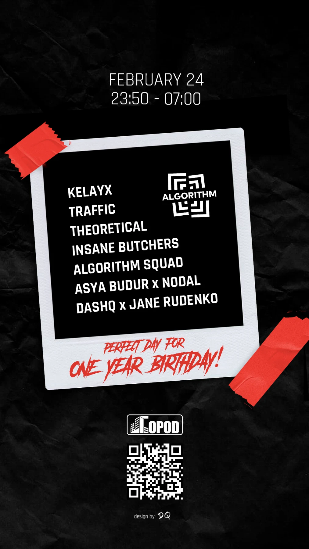 Birthday Algorithm