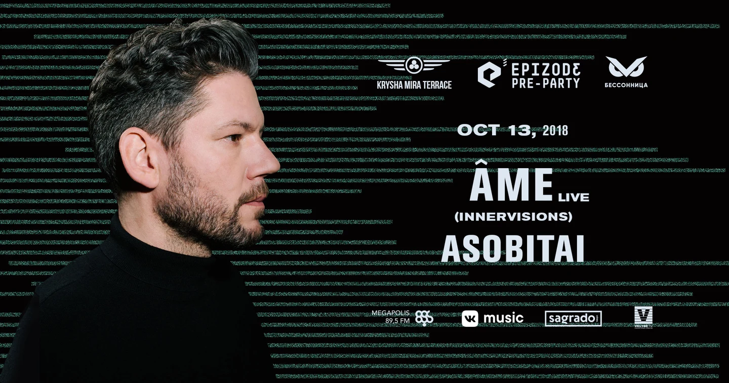 Krysha Mira w/ Âme [Live] & Asobitai