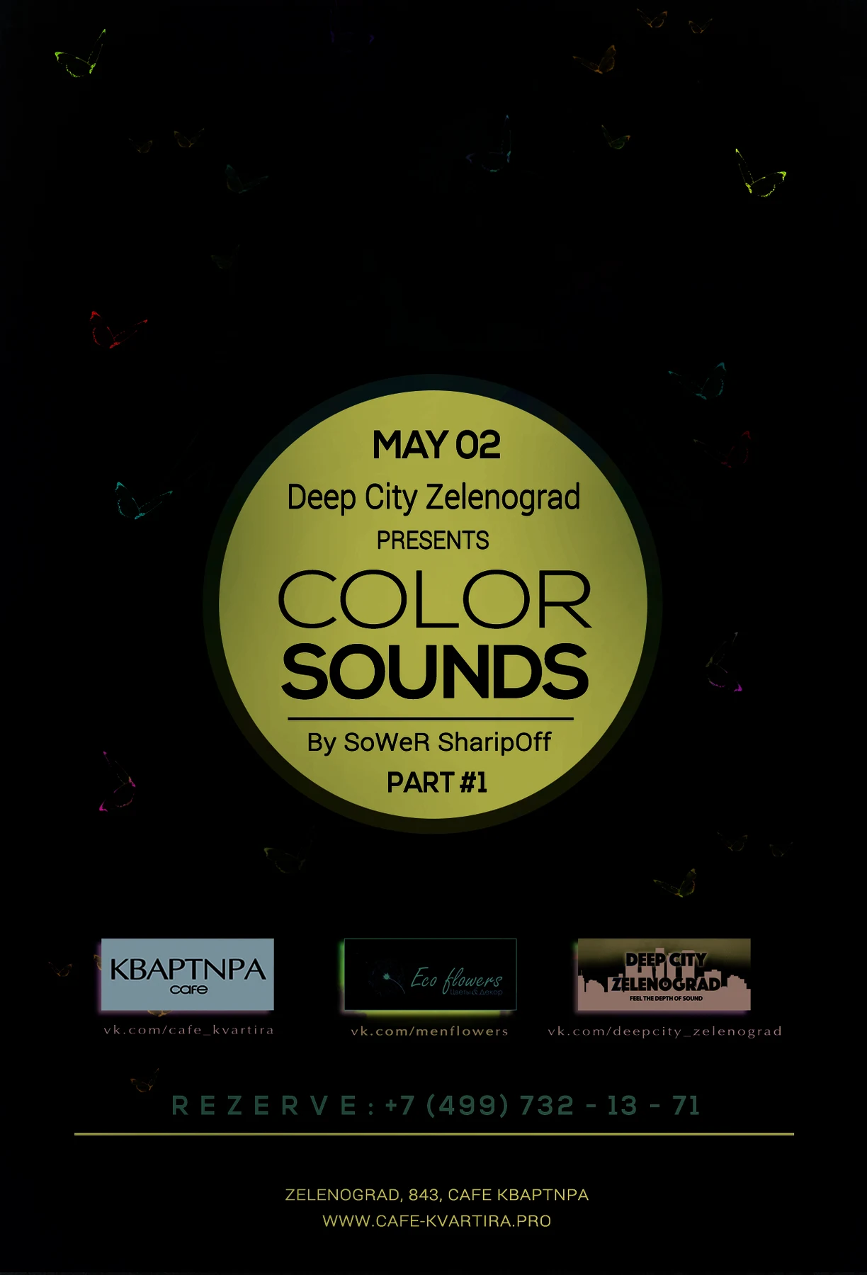 COLOR SOUNDS By SoWeR SharipOff (Part #1)