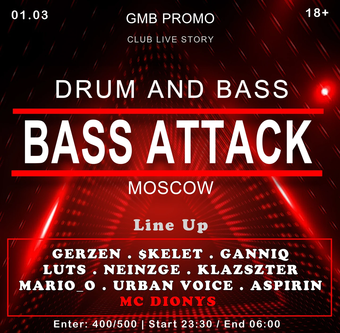 Bass Attack