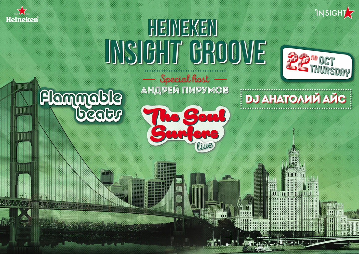 Heineken Insight Groove 