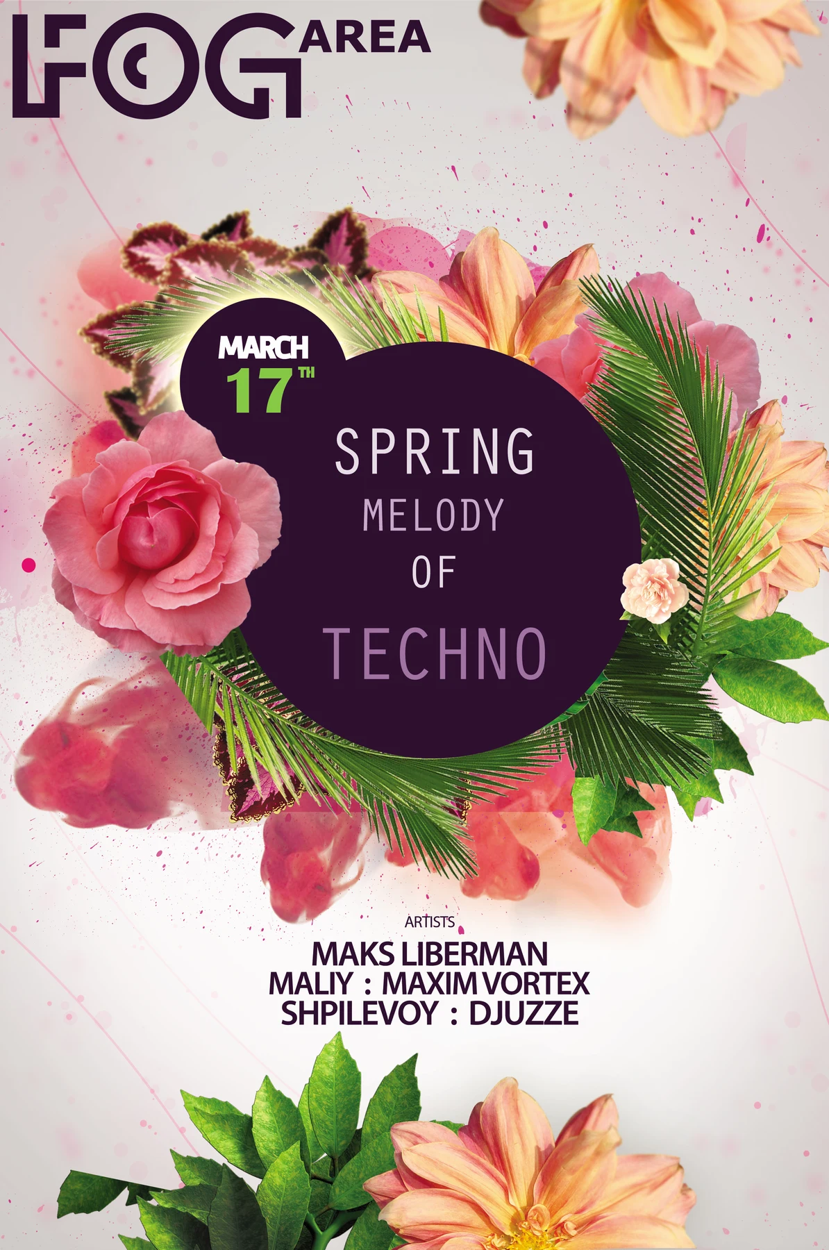 Spring melody of TECHNO