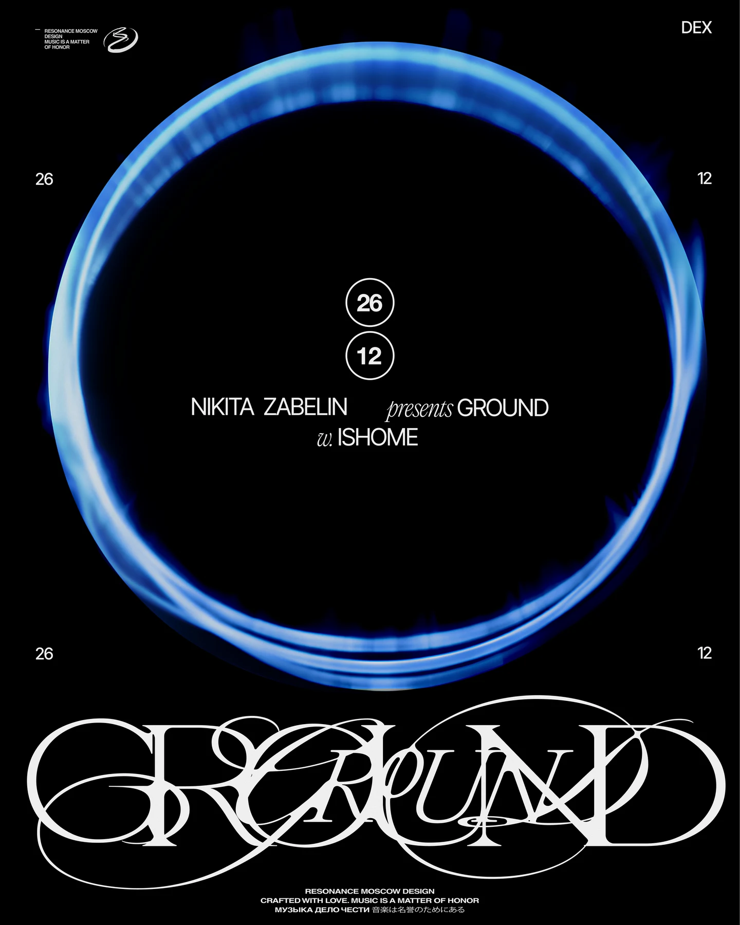 GROUND в DEX