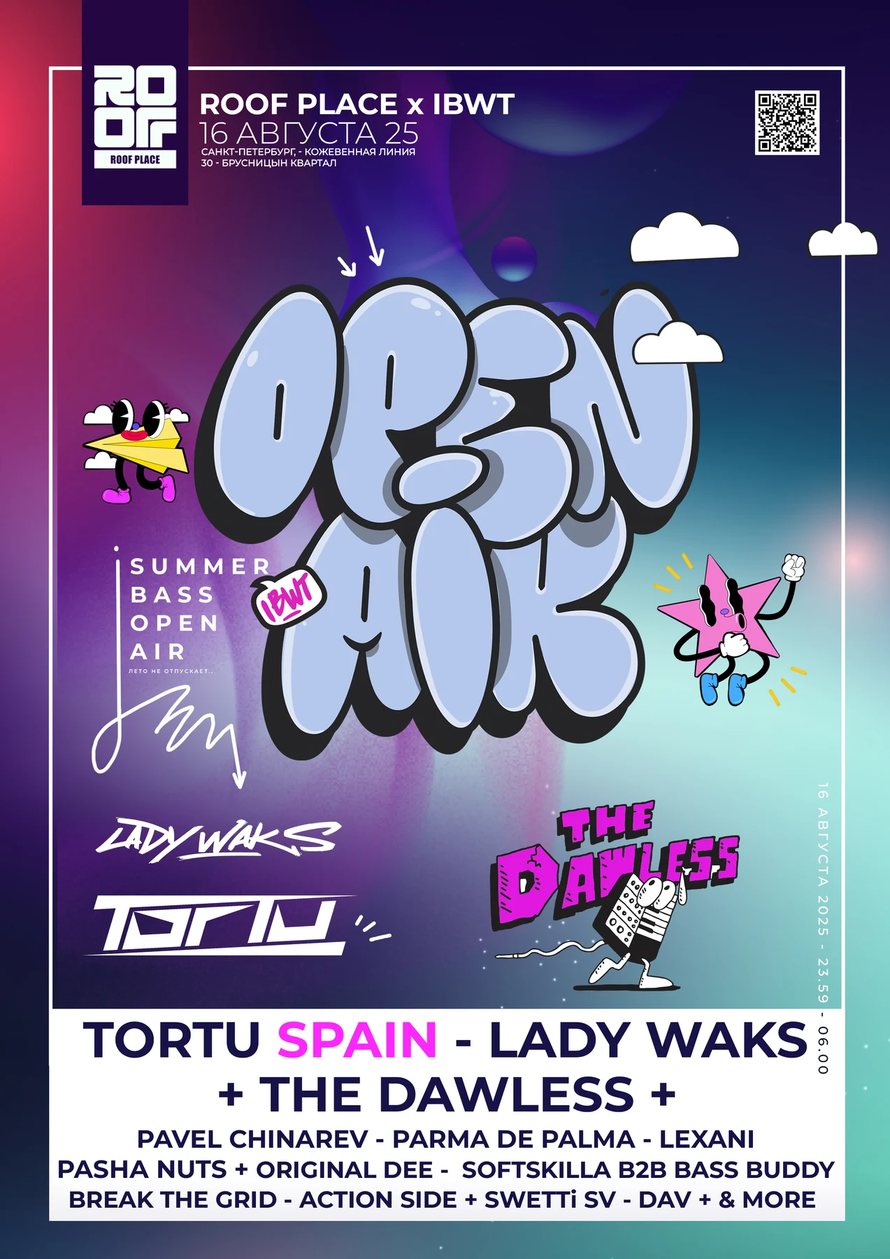 IBWT BASS OPEN