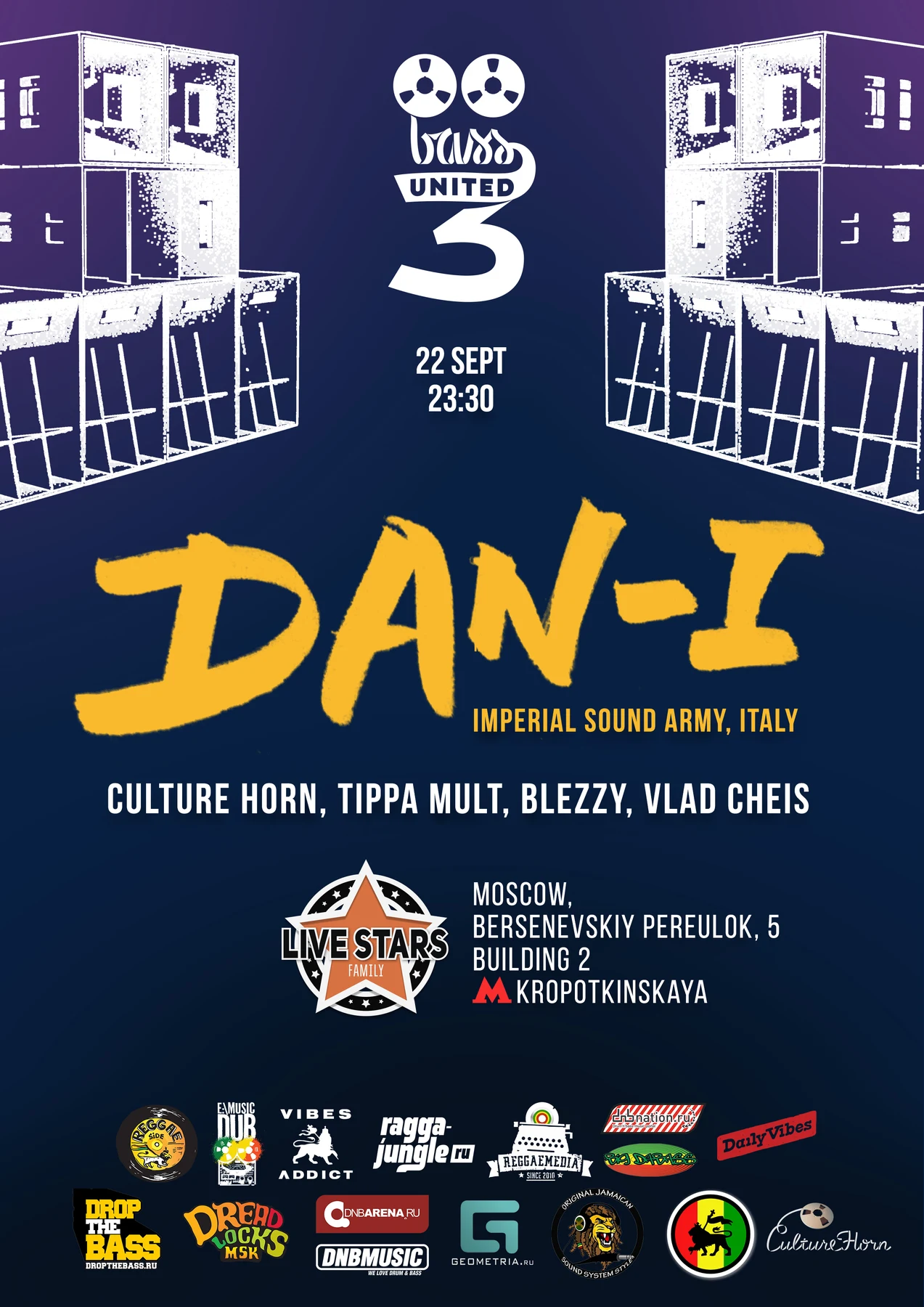 BASSUNITED # 3: Dan-I (Italy)