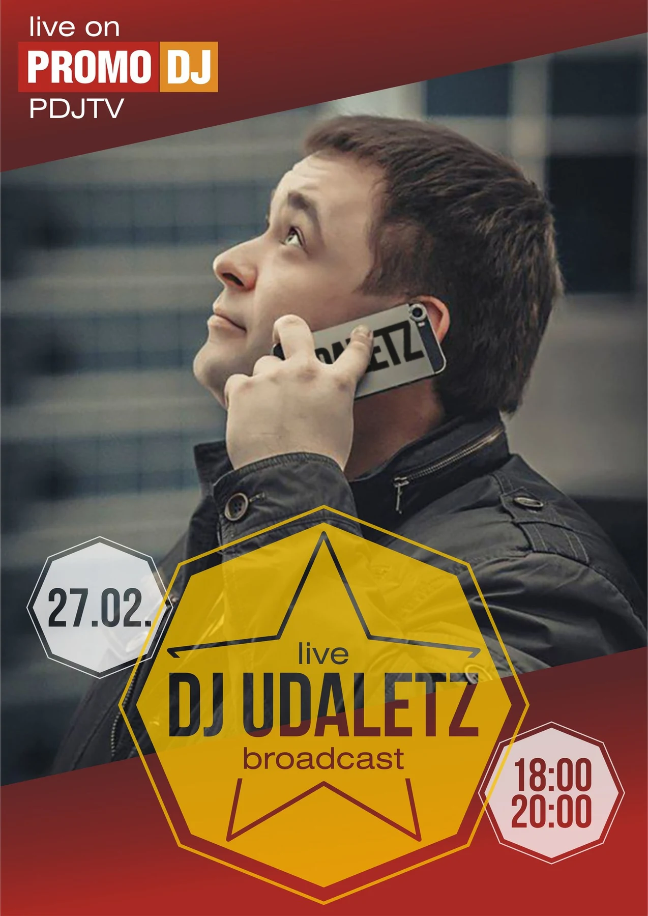 LIVE on PDJTV ONE - DJ Udaletz