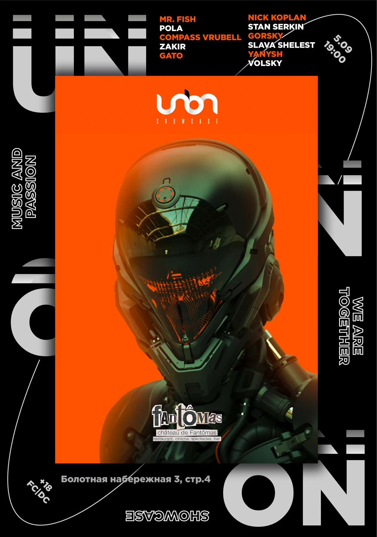 Union Showcase at Fantomas