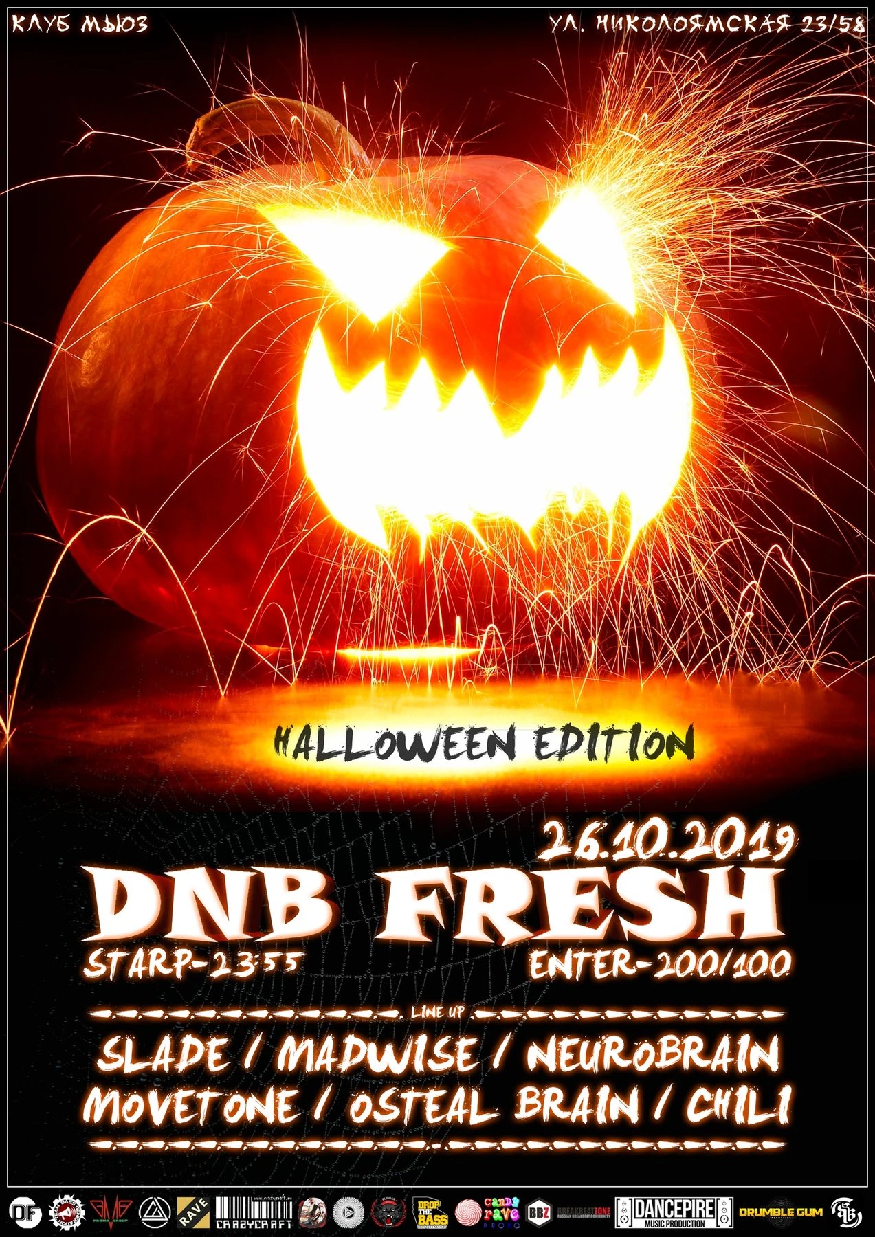 DNB FRESH: HALLOWEEN