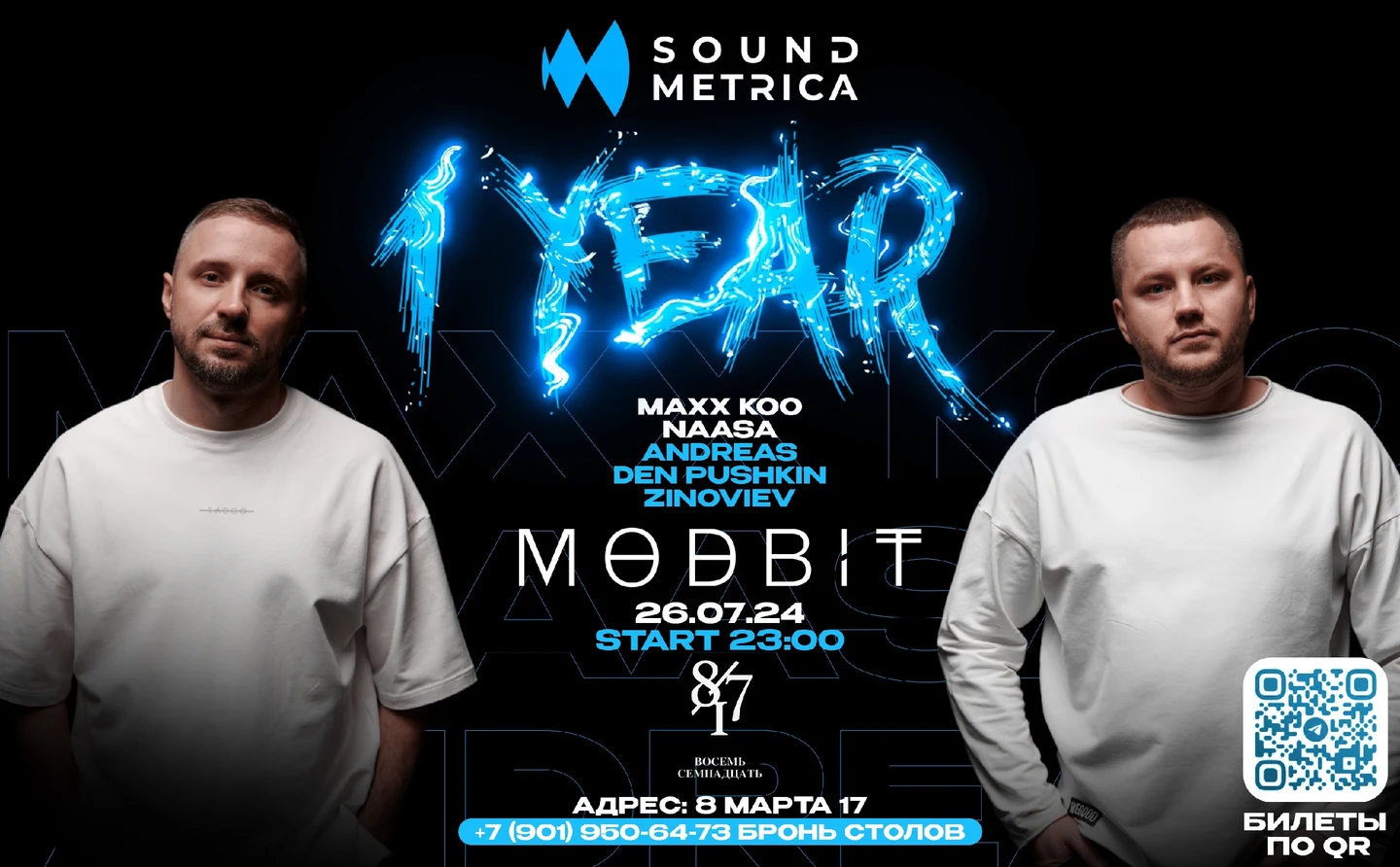 SOUND METRICA - 1 YEAR