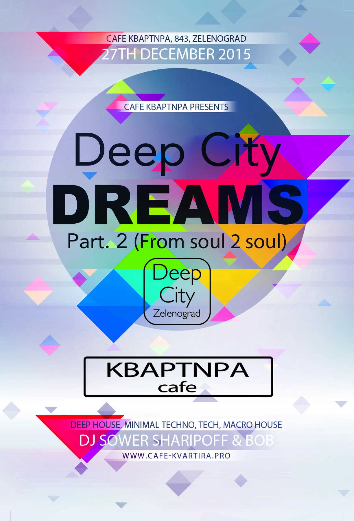 Deep City Dreams Part. 2 (From soul 2 soul)