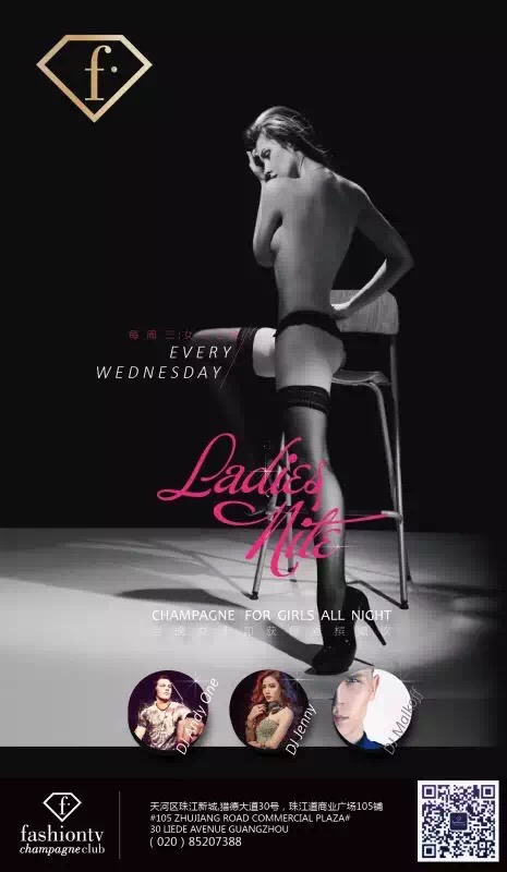 Ladies Night @ Fashion TV Champagne Club