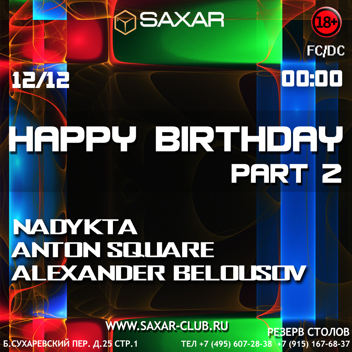 День Рождения Part II