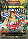 CUBAR GRAND OPENING PARTY!