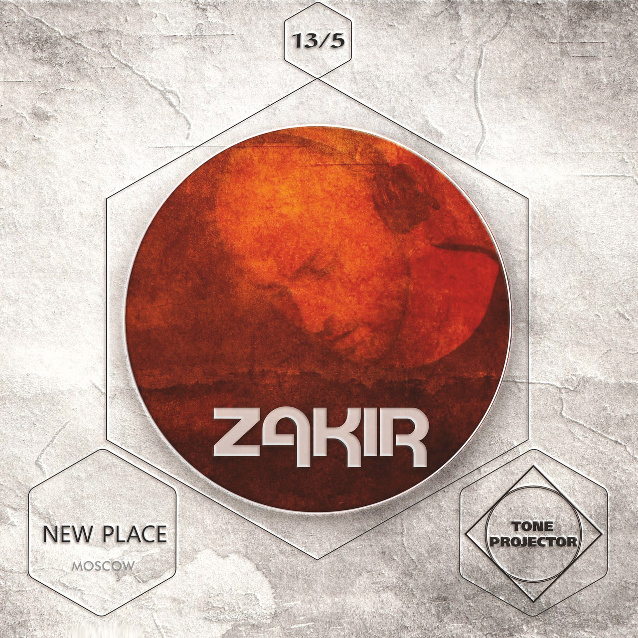 13/5 - ZAKIR - New Place Moscow
