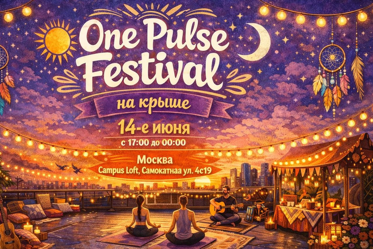 One Pulse Festival на крыше