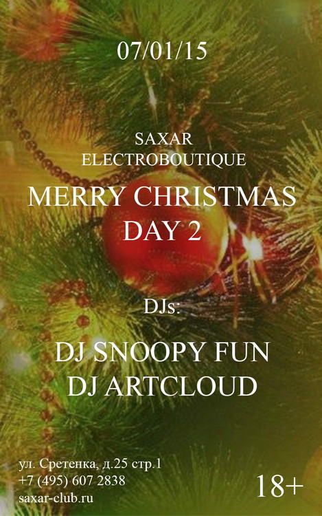 Merry Cristmas. Day 2