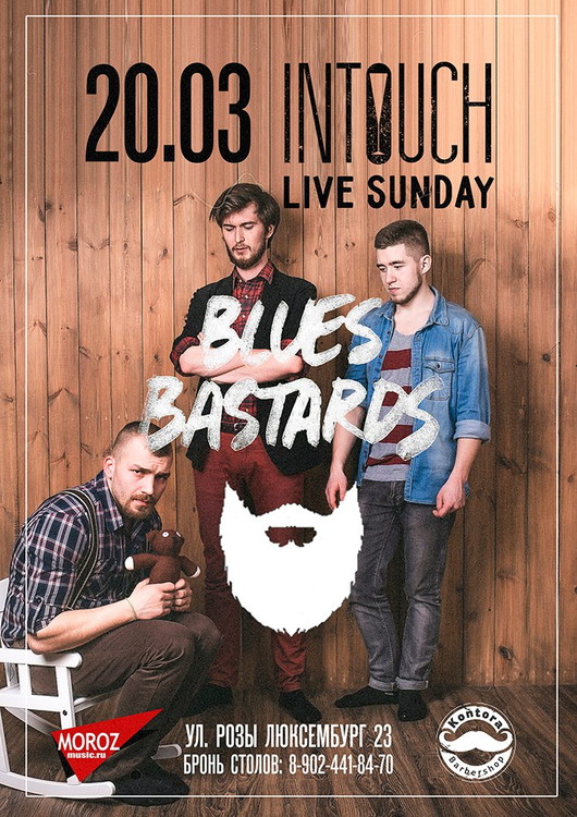 InTouchLiveSunday: BluesBastards