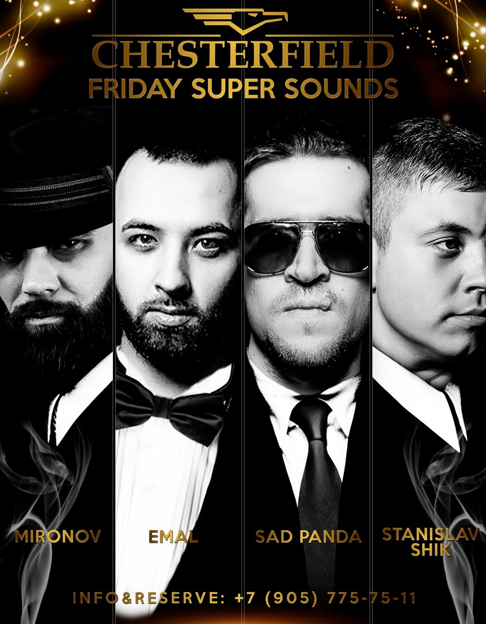 Friday Super Sounds