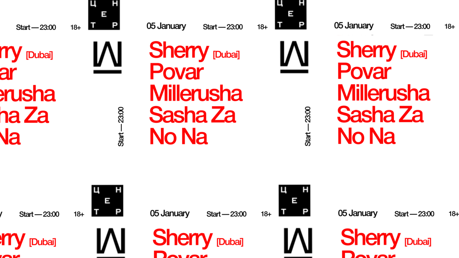 05.01.26 — We Are & Sherry [Dubai] — Center Club