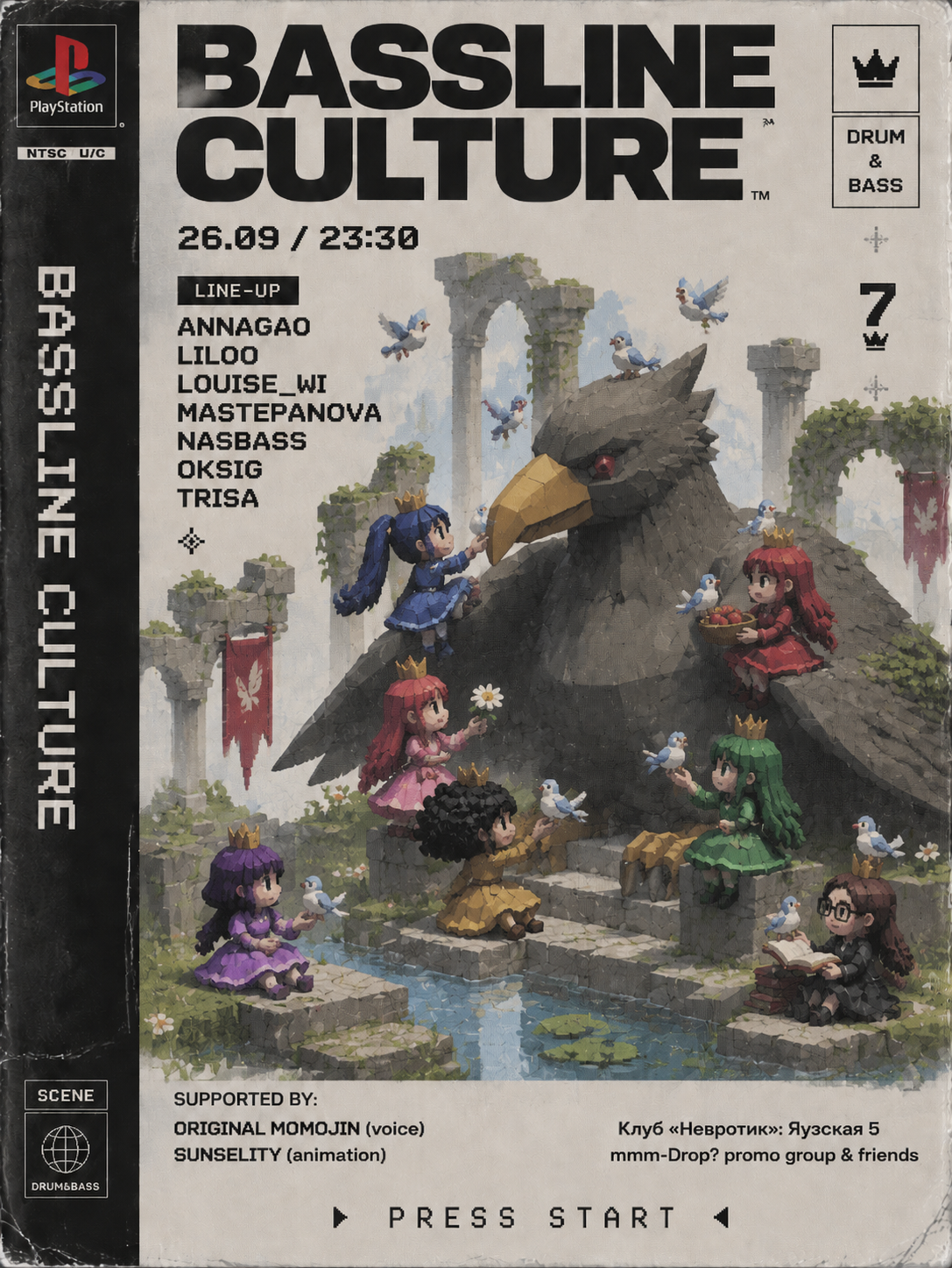 BASSLINE CULTURE #9