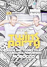 TWINS PARTY / ANASS and YOUNES TOUIL - DOUBLE FACE PERFORMERS  (MOROCCO, club show)