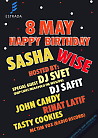 8 мая День Рождения Sasha Wise